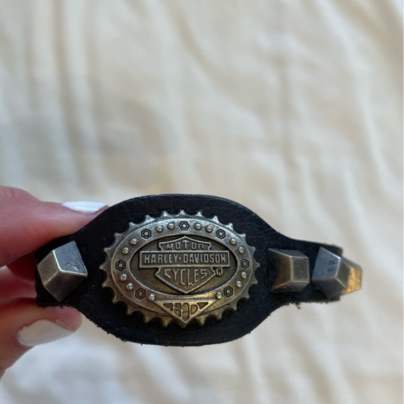 ⚫️ Vintage Harley Davidson Bracelet⚫️ - Picture 2 of 7